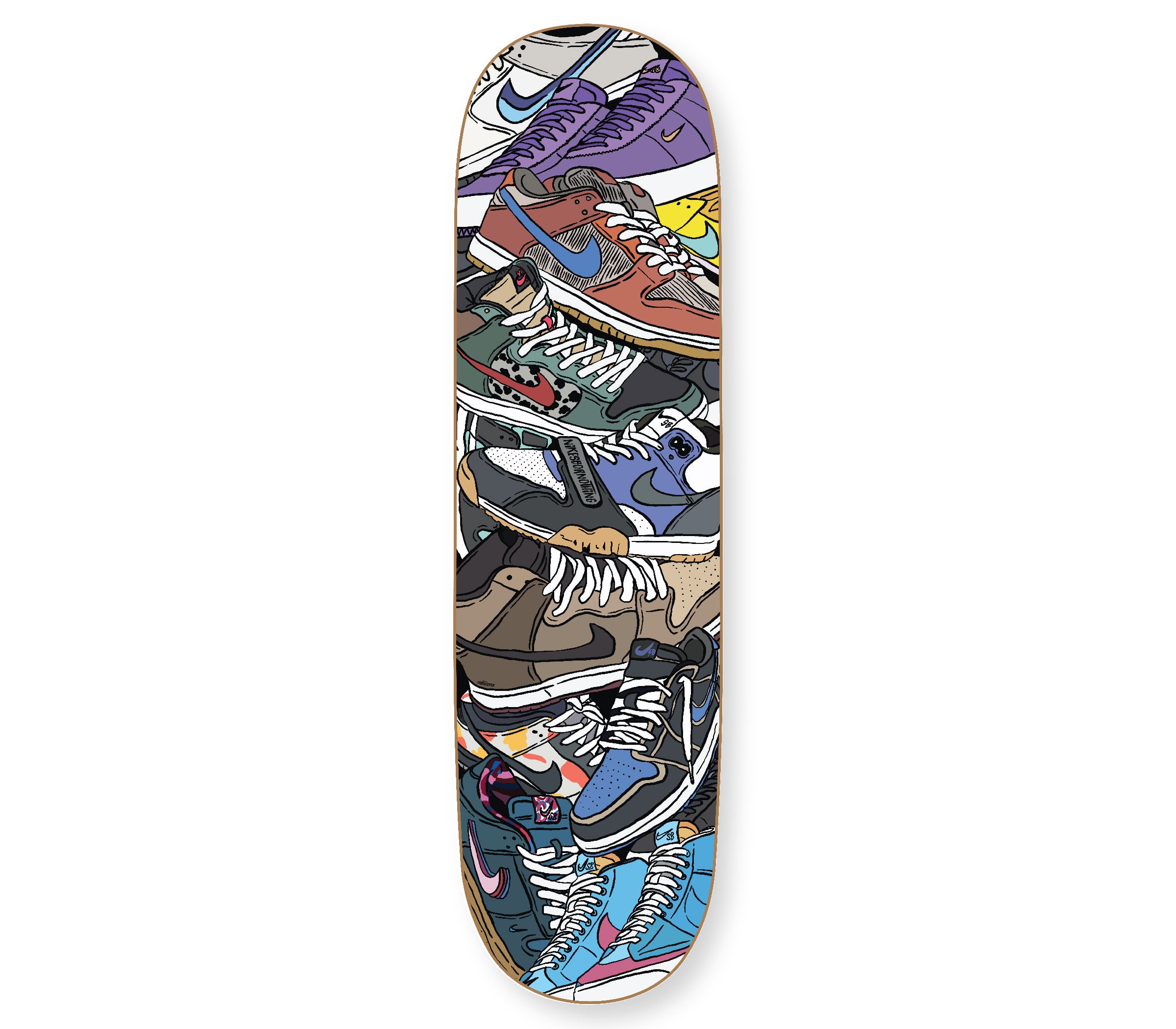 スケートボード NIKE - NIKE SB OR NOTHING CARTERGRAPHX  8.25 2月26日(土)発売 NIKE SB OR NOTHING x CARTERGRAPHX / Dunks